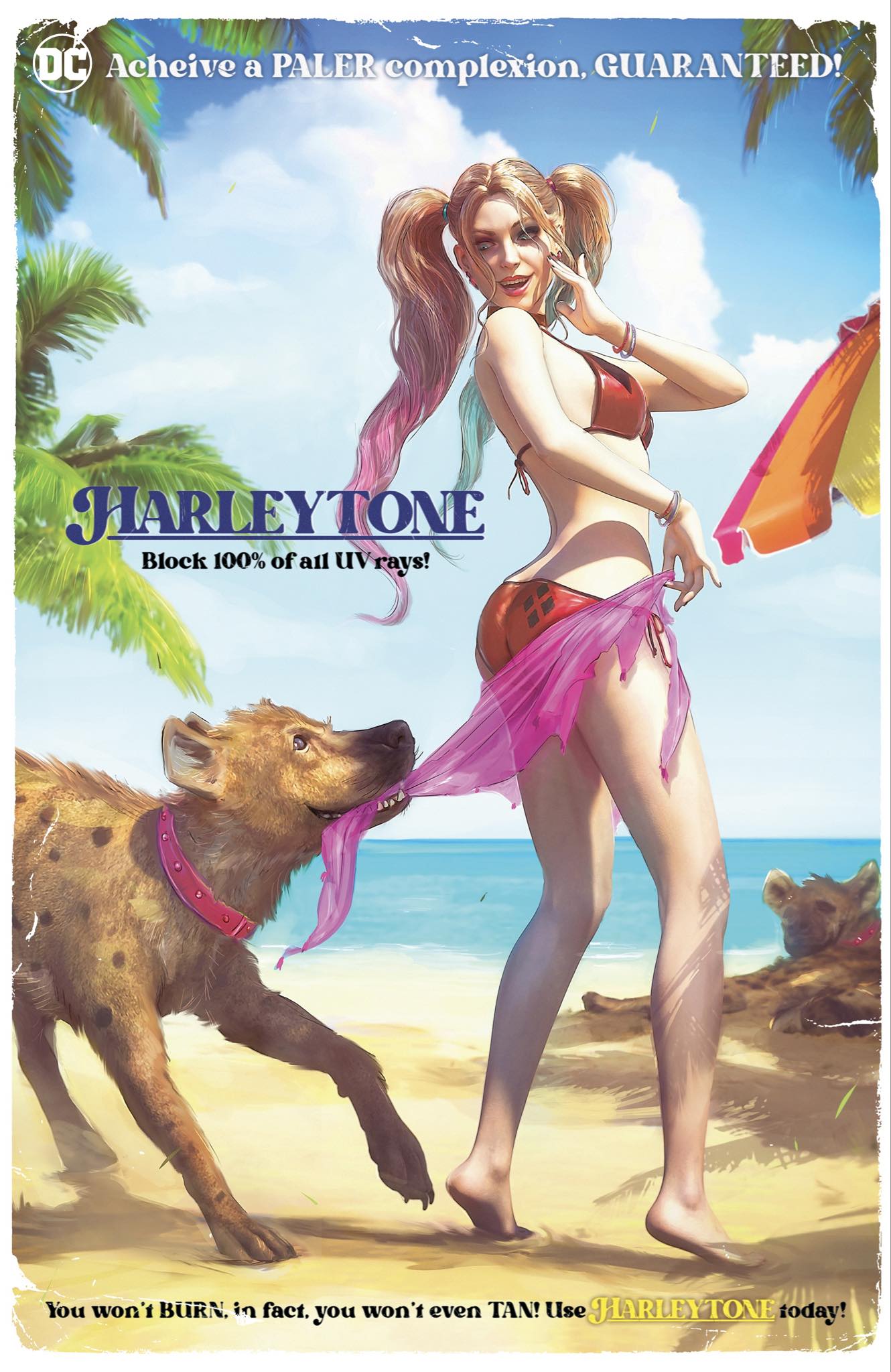 HARLEY QUINN #40 TIAGO DA SILVA EXCLUSIVE