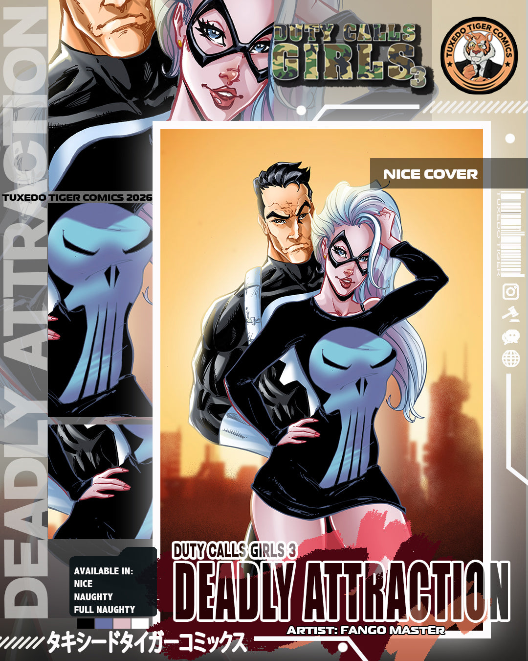 Duty Calls Girls 3 "Deadly Attraction" By FANGO MASTER