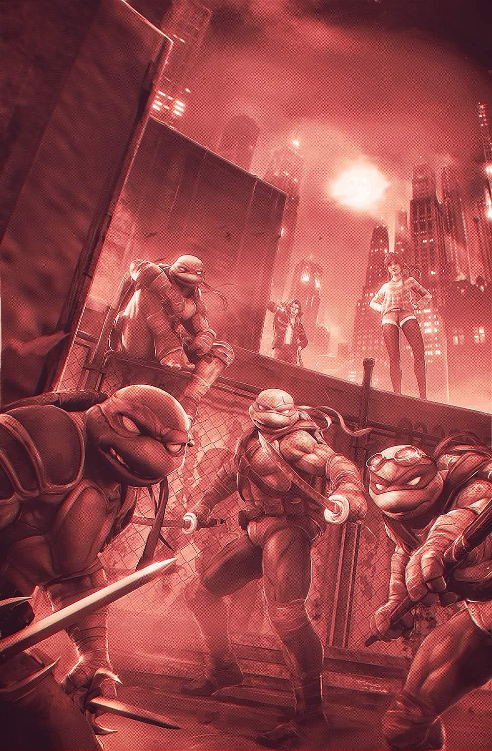 TMNT ALPHA ISSUE EXCLUSIVE by Tiago da Silva