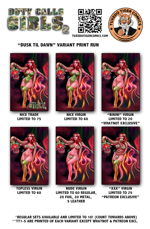 Duty Calls Girls 2 "Dusk Till Dawn" Cosplay by Brian Miroglio