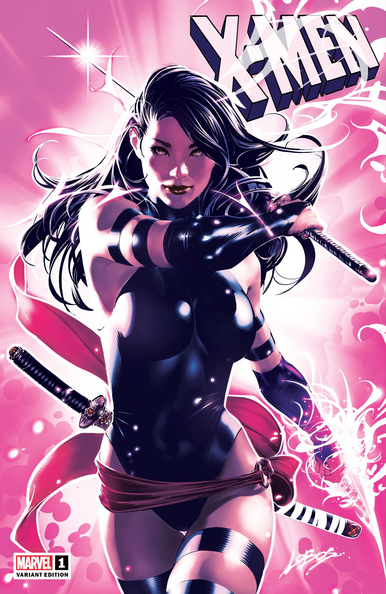 X-MEN #1 LOBOS EXCLUSIVE