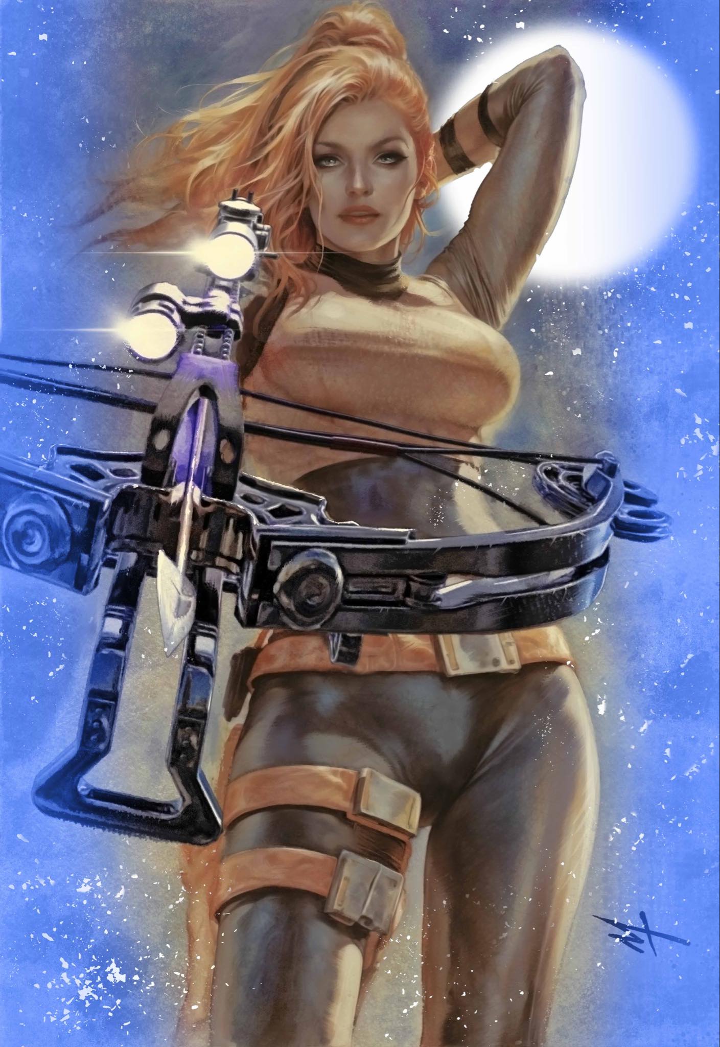 SCARLETT #3 Marco Turini Exclusive