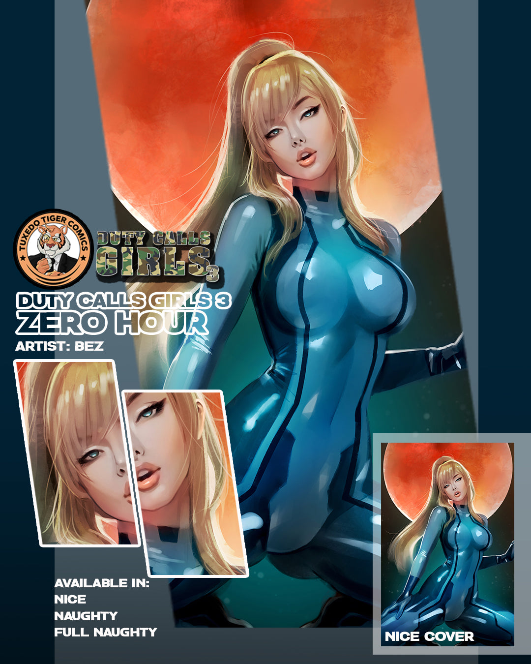Duty Calls Girls 3 "Zero Hour" by BEZ