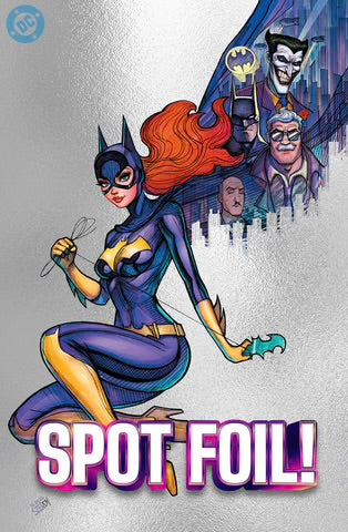 BATMAN: THE KILLING JOKE #1 FACSIMILE - SPOT FOIL SHARED ALPHA EXCLUSIVE - NATHAN SZERDY