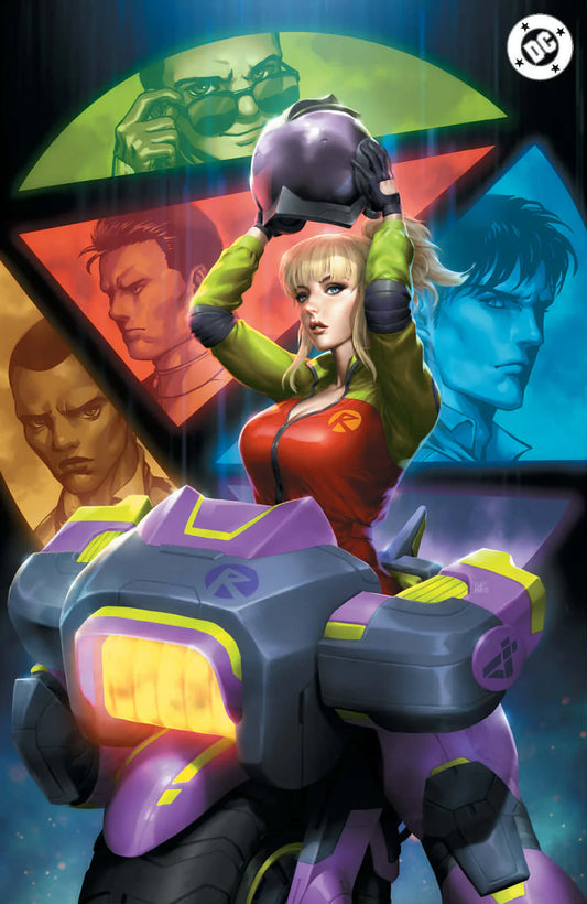 ABSOLUTE BATMAN #20 - SHARED ALPHA EXCLUSIVE (W/FOIL OPTION) - KENDRICK LIM