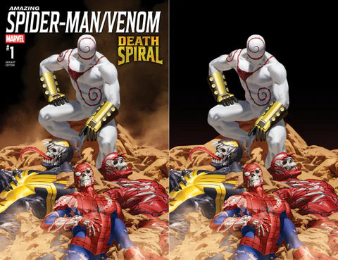 Amazing Spider-Man/Venom: Death Spiral #1 -Shared ALPHA Exclusive - Junggeun Yoon