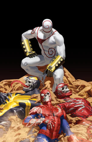 Amazing Spider-Man/Venom: Death Spiral #1 -Shared ALPHA Exclusive - Junggeun Yoon