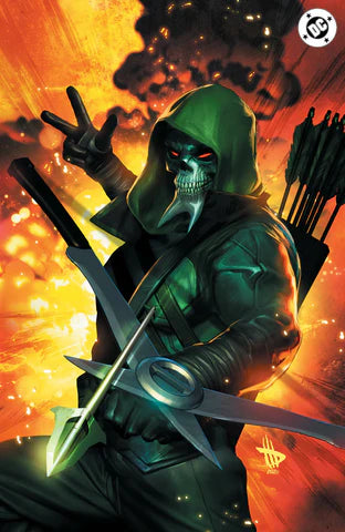 Absolute Green Arrow #1 -Shared ALPHA Exclusive (w/SPOT FOIL Option) - Dave Wilkins