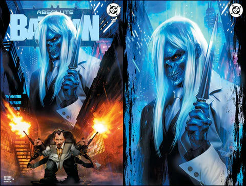 Absolute Batman #21 - ALPHA Exclusive (w/FOIL Option) - Dave Wilkins