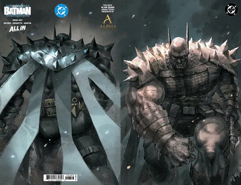 Absolute Batman #23 - ALPHA Exclusive - Alan Quah