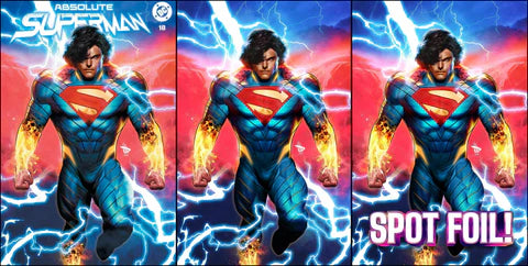 Absolute Superman #18 -SHARED ALPHA EXCLUSIVE - Dave Wilkins