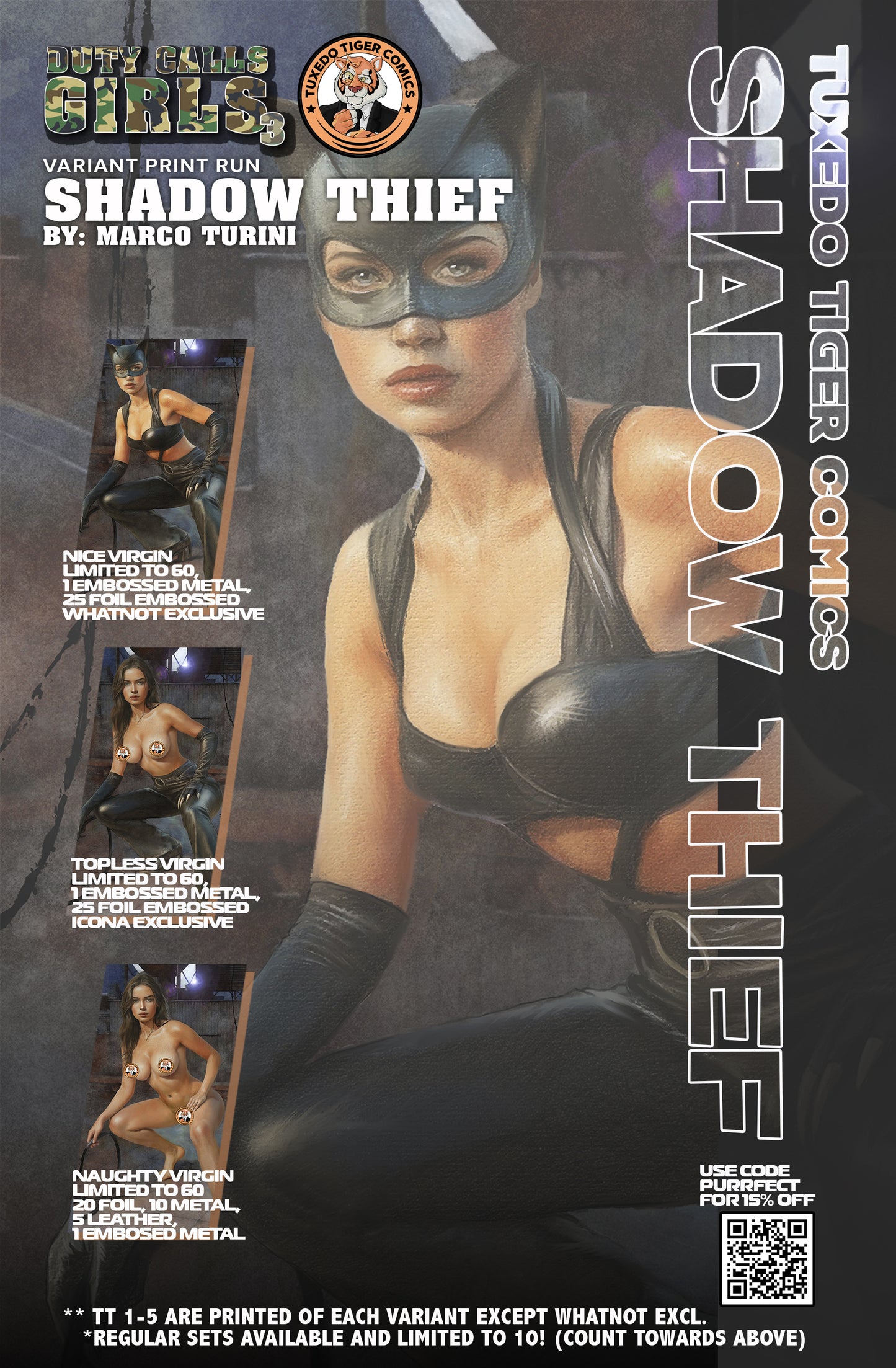 Duty Calls Girls 3 "Shadow Thief" By Marco Turini