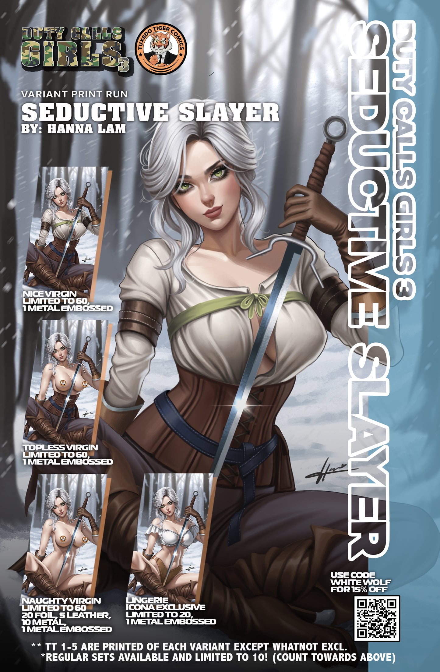 Duty Calls Girls 3 "Seductive Slayer" By Hanna