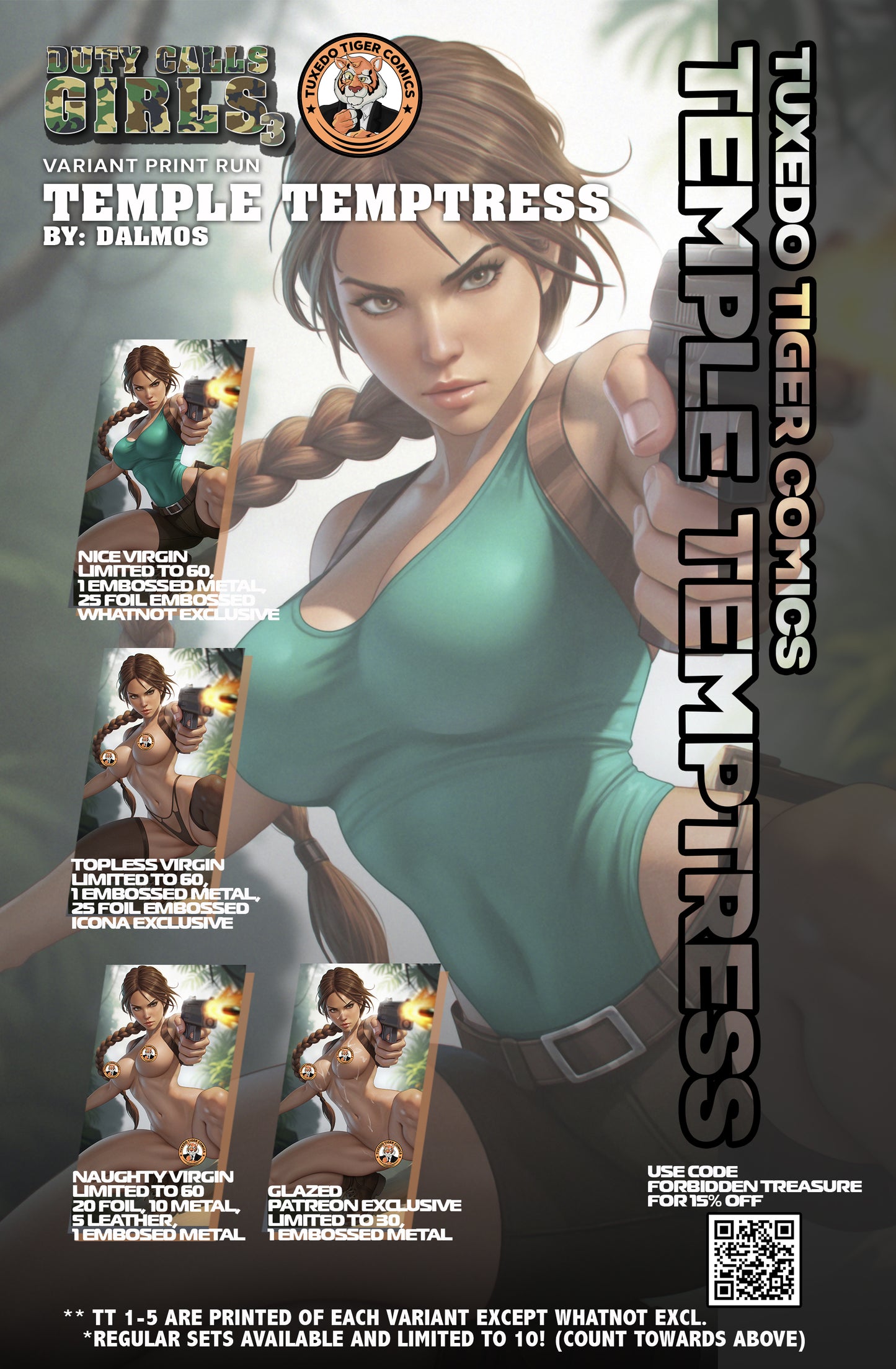 Duty Calls Girls 3 "Temple Temptress" By DALMOS