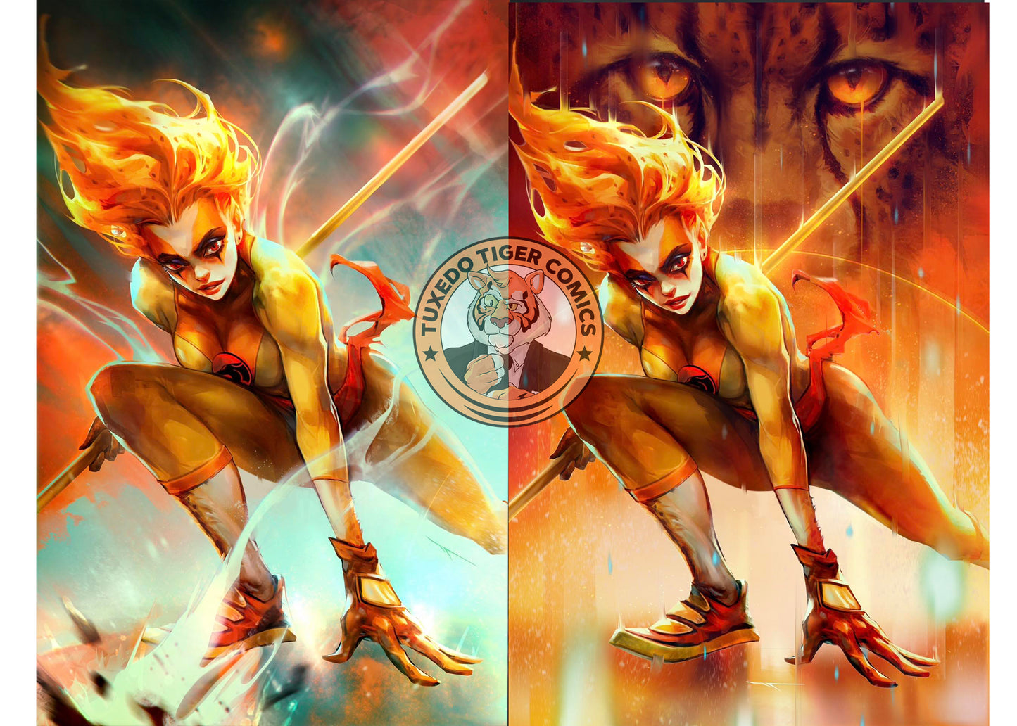 THUNDERCATS CHEETARA 1 Ivan Tao