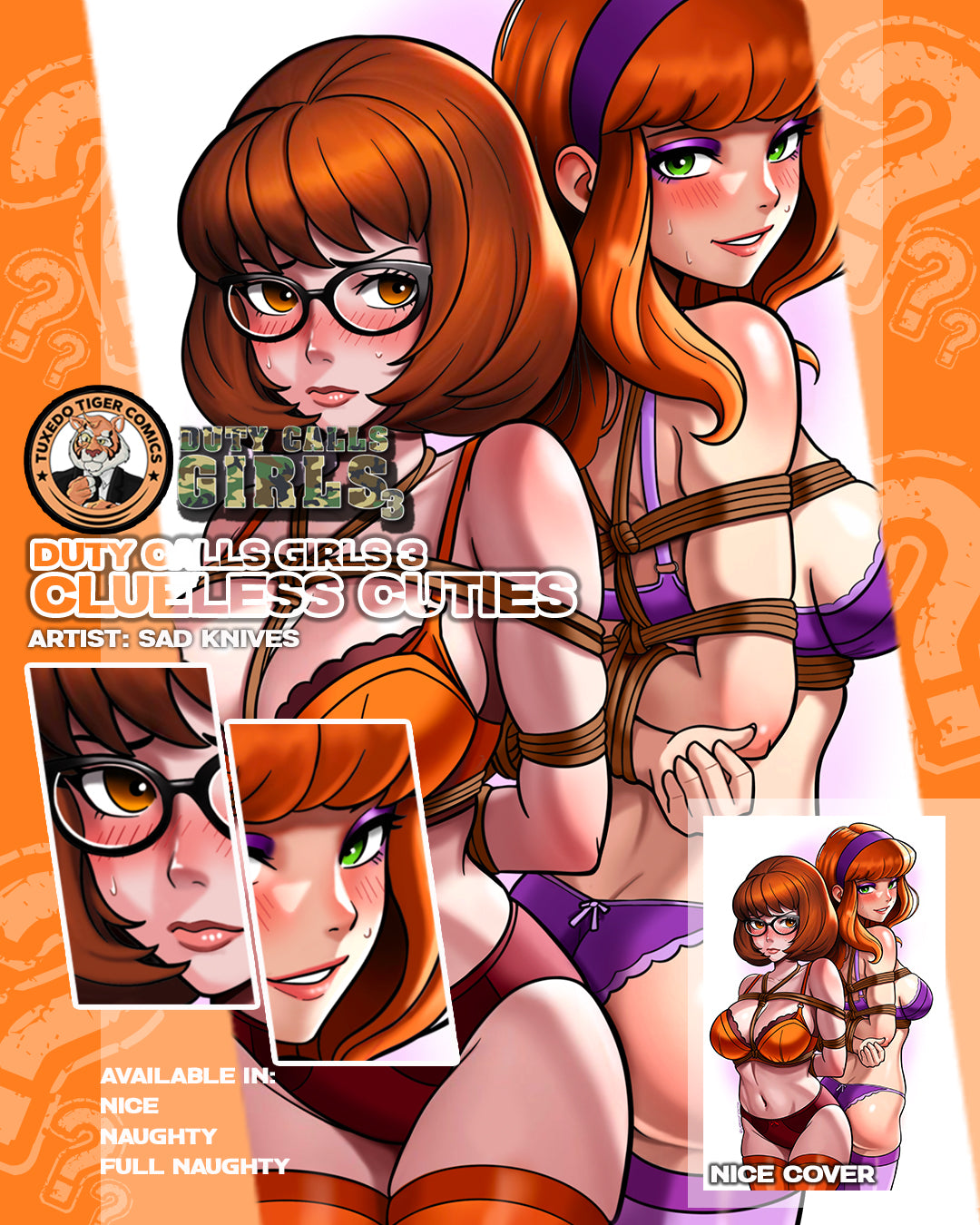 Duty Calls Girls 3 "Clueless Cuties" by Sad Knives