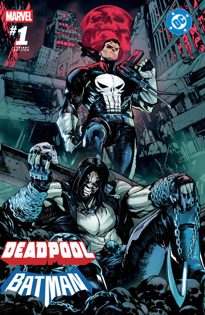 Deadpool/Batman #1 -Shared Exclusive - Alessandro Cappuccio