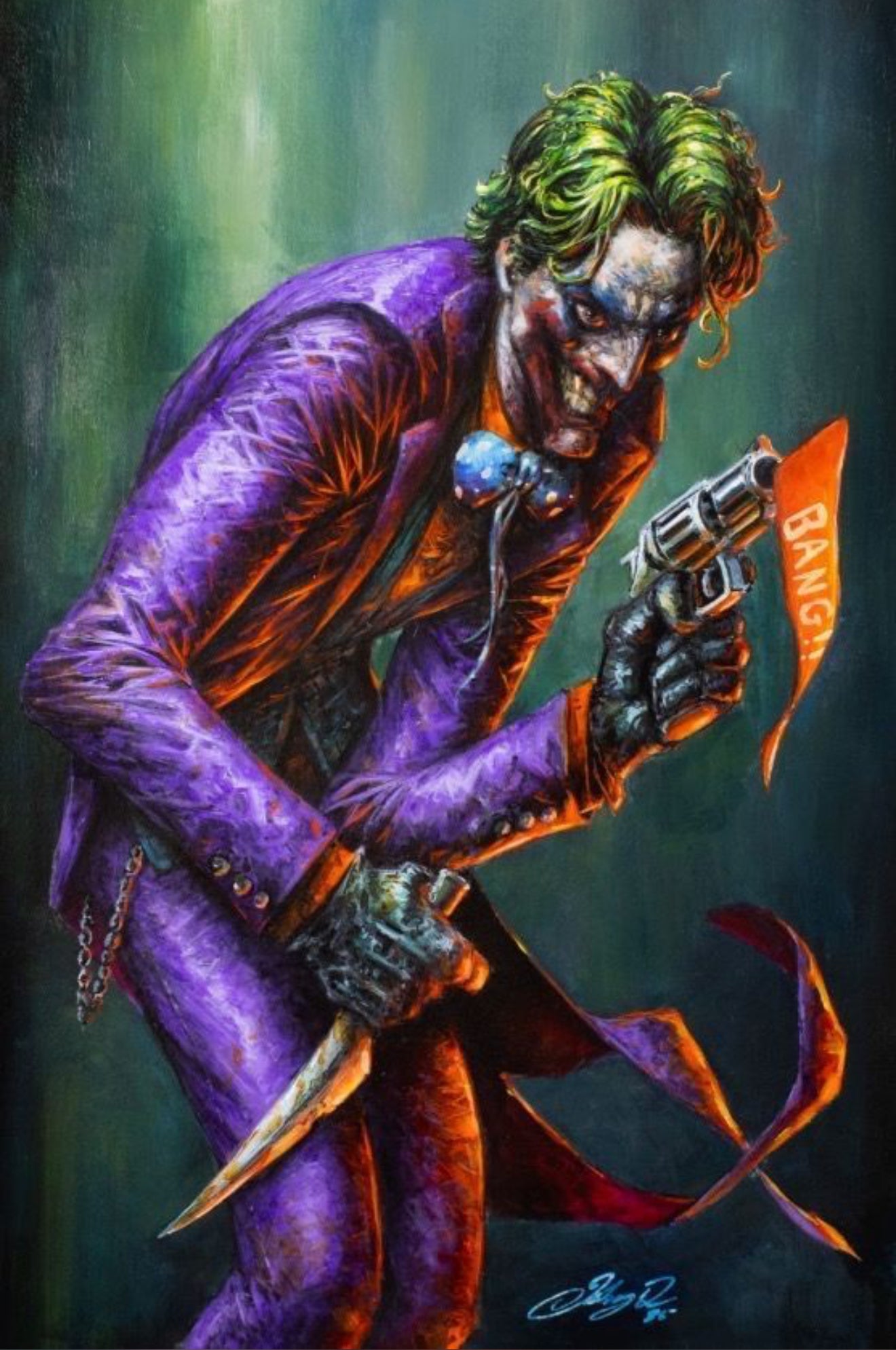 SDCC EXCLUSIVE JOKER COMPLEX Johnny Dejardins