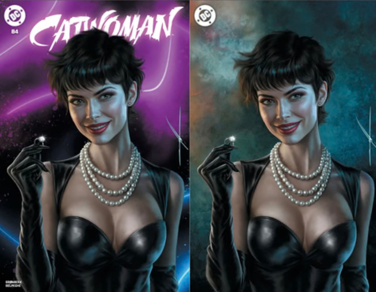 CATWOMAN #84 - SHARED ALPHA EXCLUSIVE - CARLA COHEN