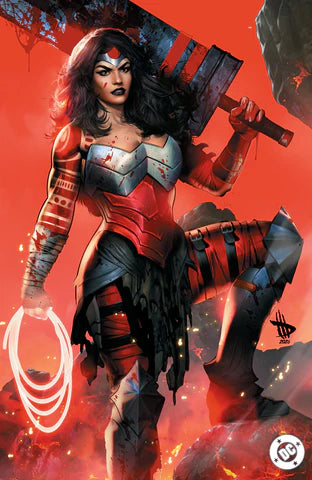 ABSOLUTE WONDER WOMAN #20 - SHARED ALPHA EXCLUSIVE - DAVE WILKINS