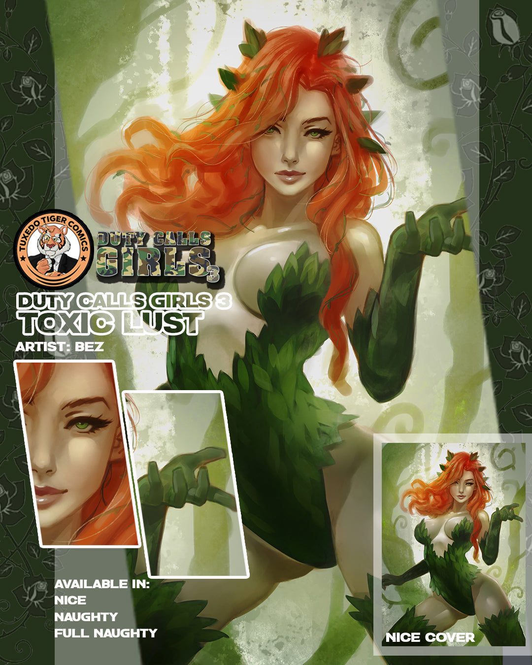 Duty Calls Girls 3 "Toxic Lust" by BEZ