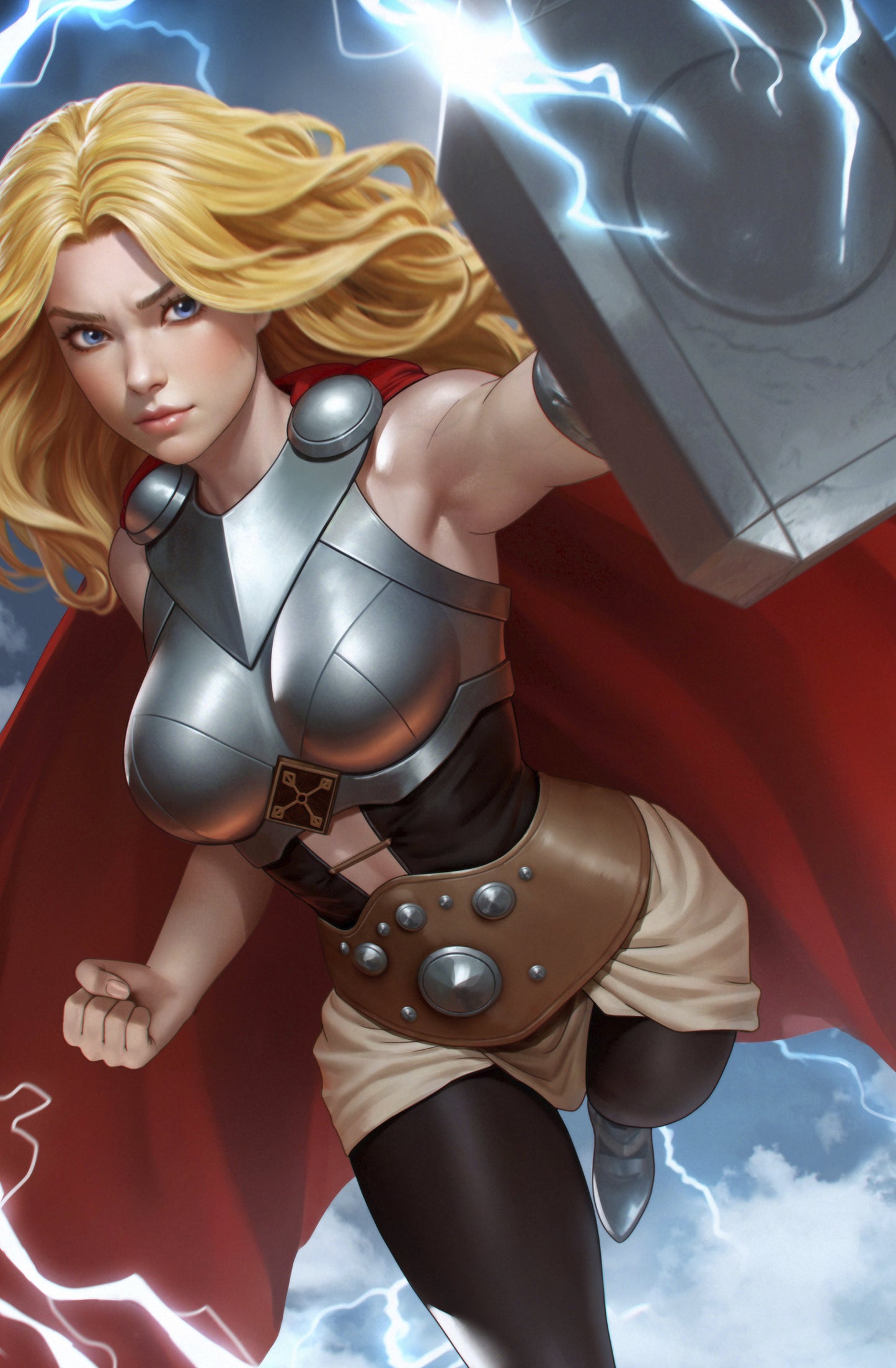 Duty Calls Girls 3 "Thunderstruck" By DALMOS
