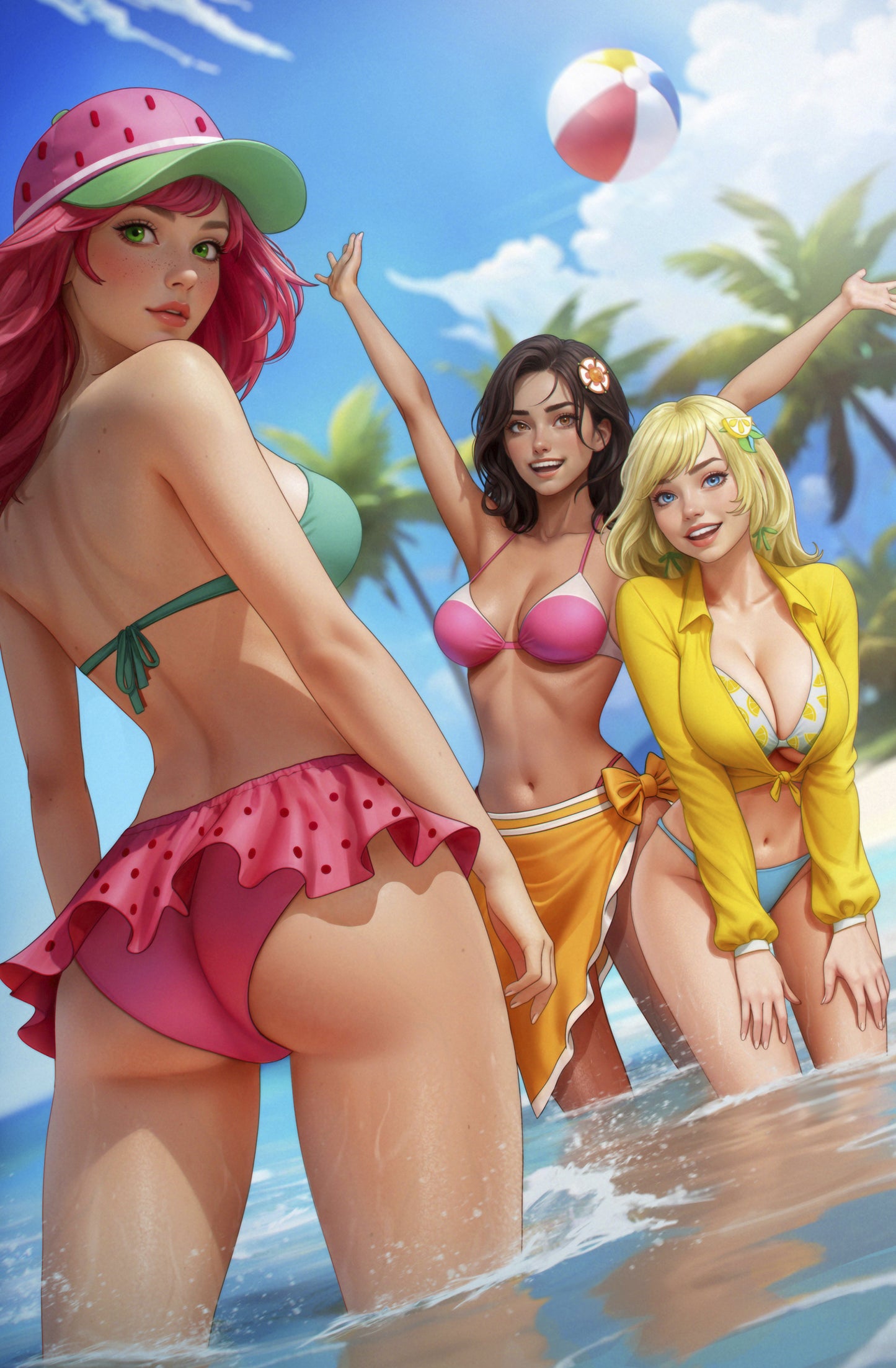 Duty Calls Girls 3 "Shortcake Squad" By DALMOS