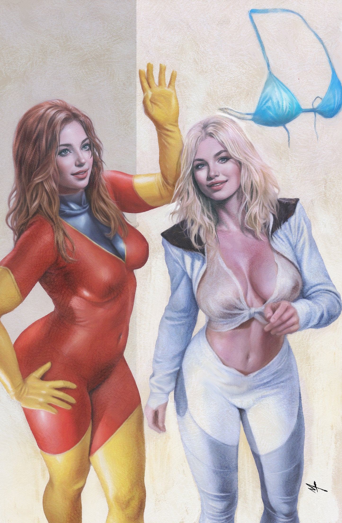 Duty Calls Girls 3 "Fire & Ice" By Marco Turini