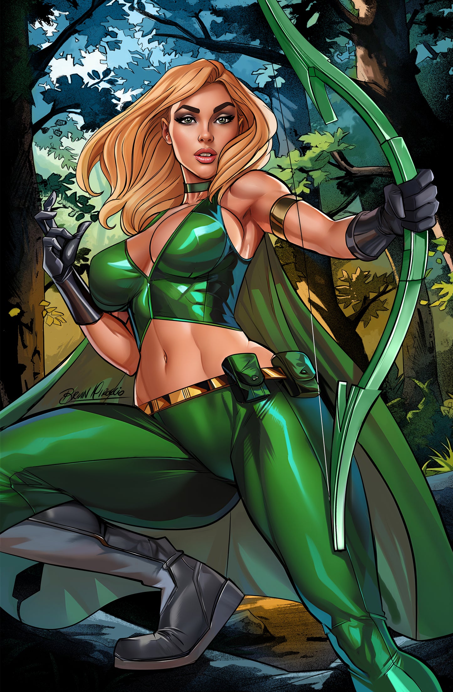 Duty Calls Girls 3 "Quiver" By BRIAN MIROGLIO