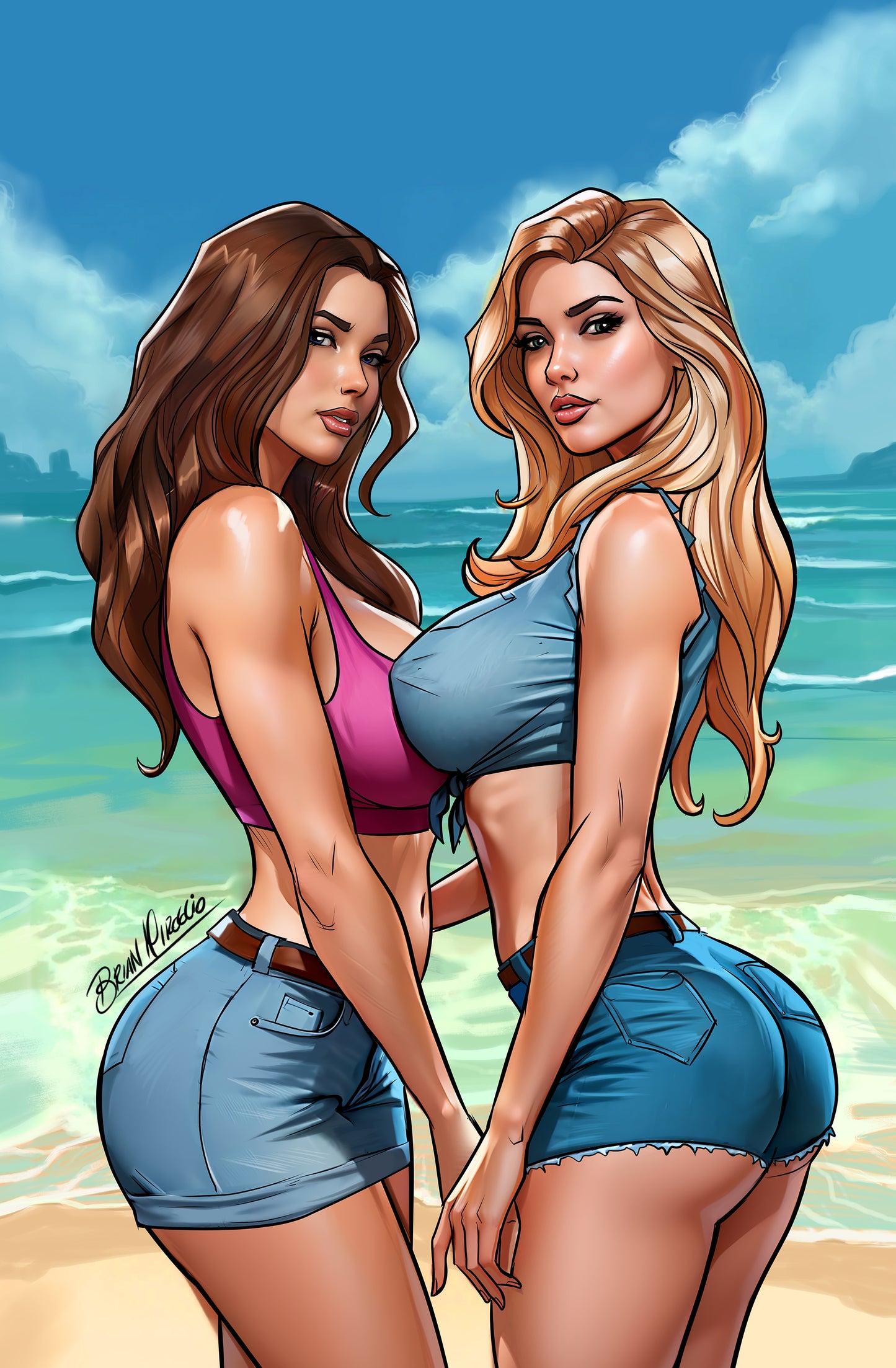 The Queens Of Dixie 2 Preview "Beach Day Queens" By BRIAN MIROGLIO