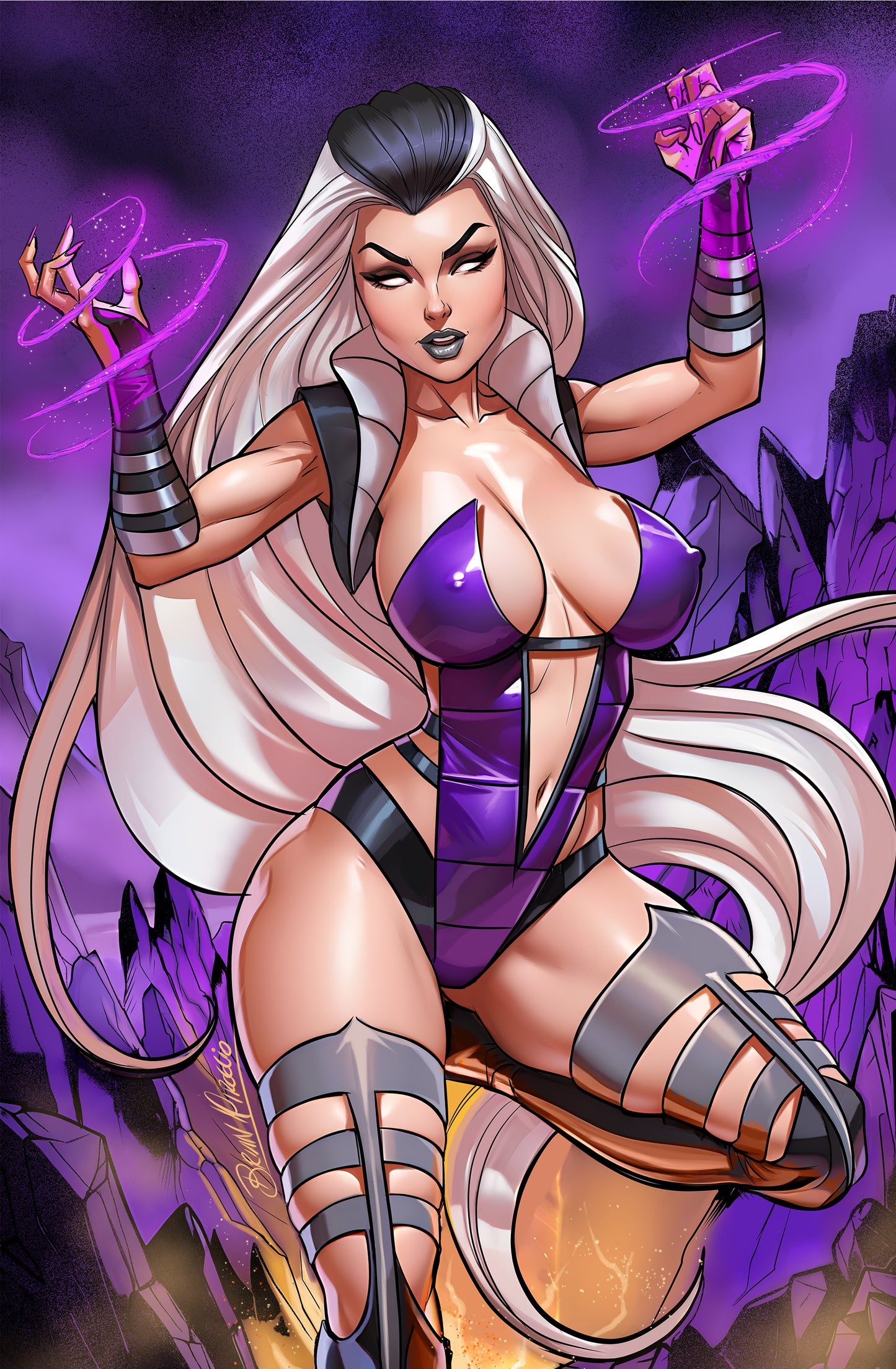 Duty Calls Girls 2 "Queen Of Kombat" By BRIAN MIROGLIO