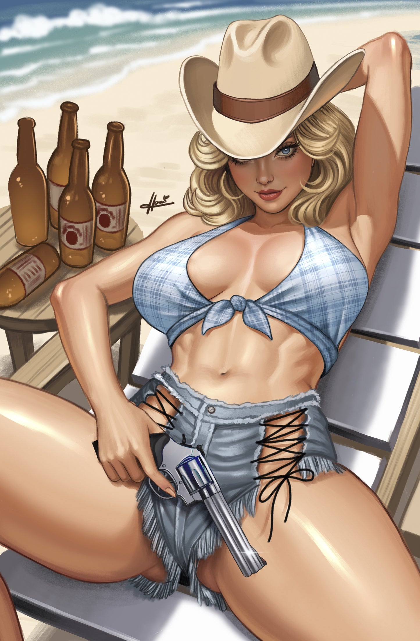 The Queens Of Dixie 2 Preview "Beach Bang" By Hanna