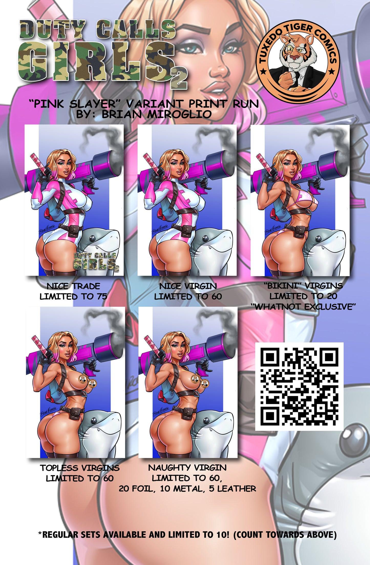 Duty Calls Girls 2 "Pink Slayer" By BRIAN MIROGLIO