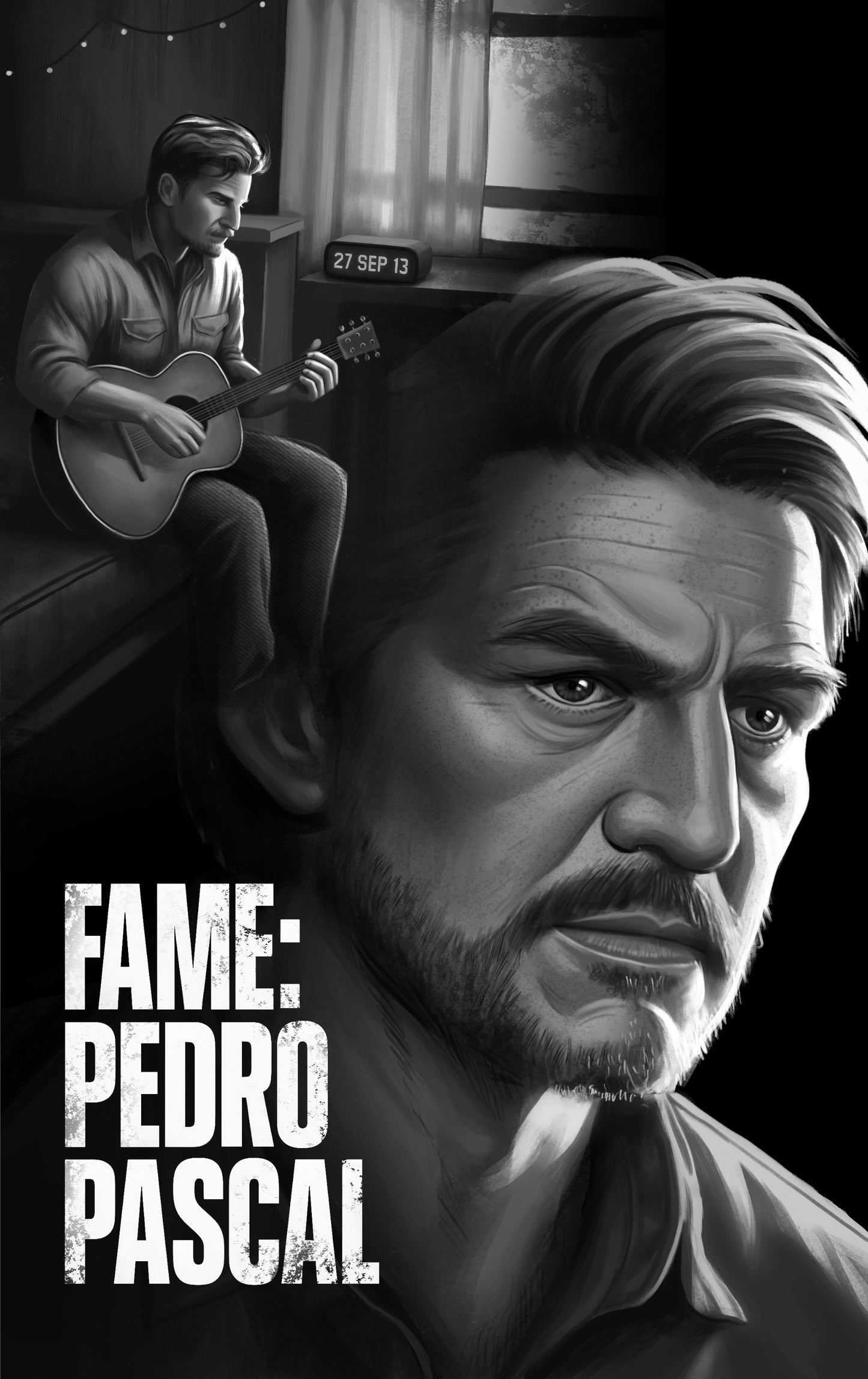 FAME:Pedro Pascal EXCLUSIVE By Hanna