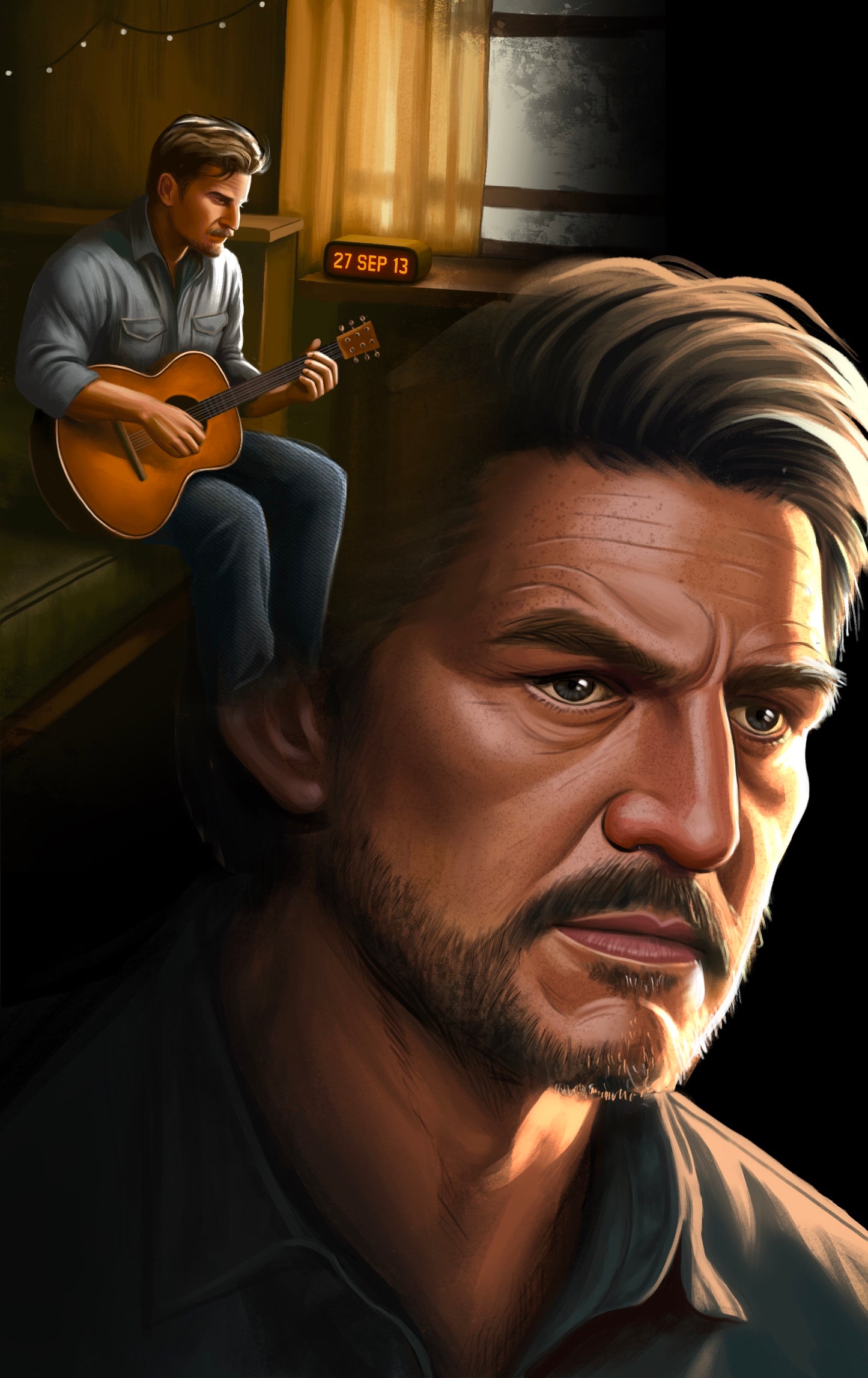 FAME:Pedro Pascal EXCLUSIVE By Hanna
