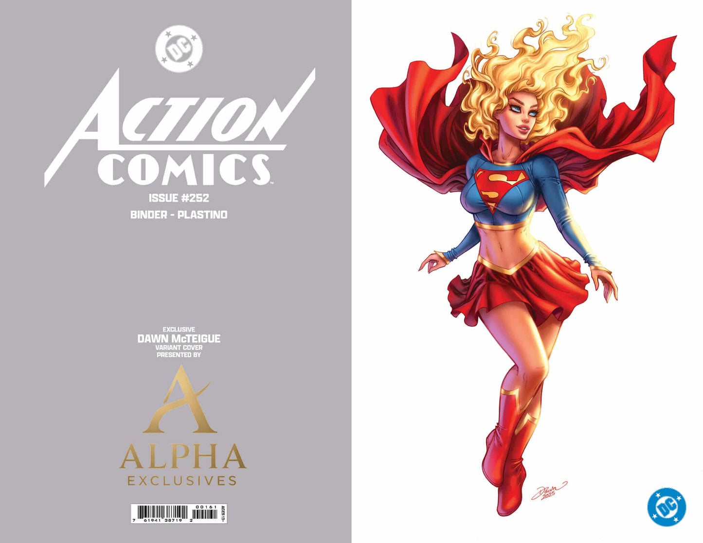 Action Comics #252 Facsimile Spot FOIL - Shared Exclusive - Dawn McTeigue