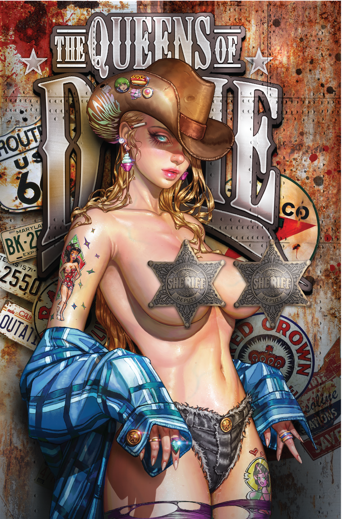 The Queens Of Dixie 1 "COUNTRY GIRL" By EOM