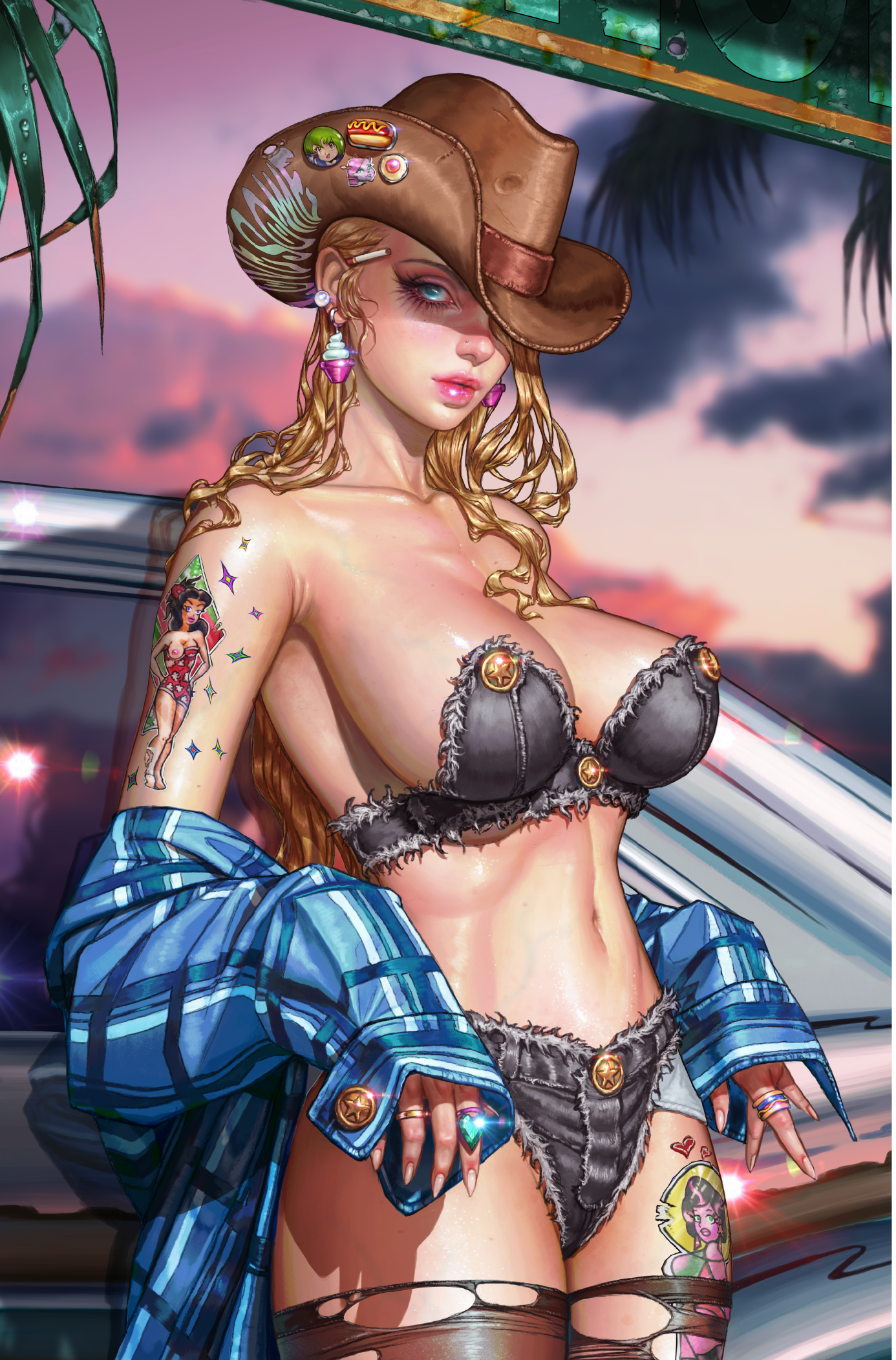 The Queens Of Dixie 1 "COUNTRY GIRL" By EOM