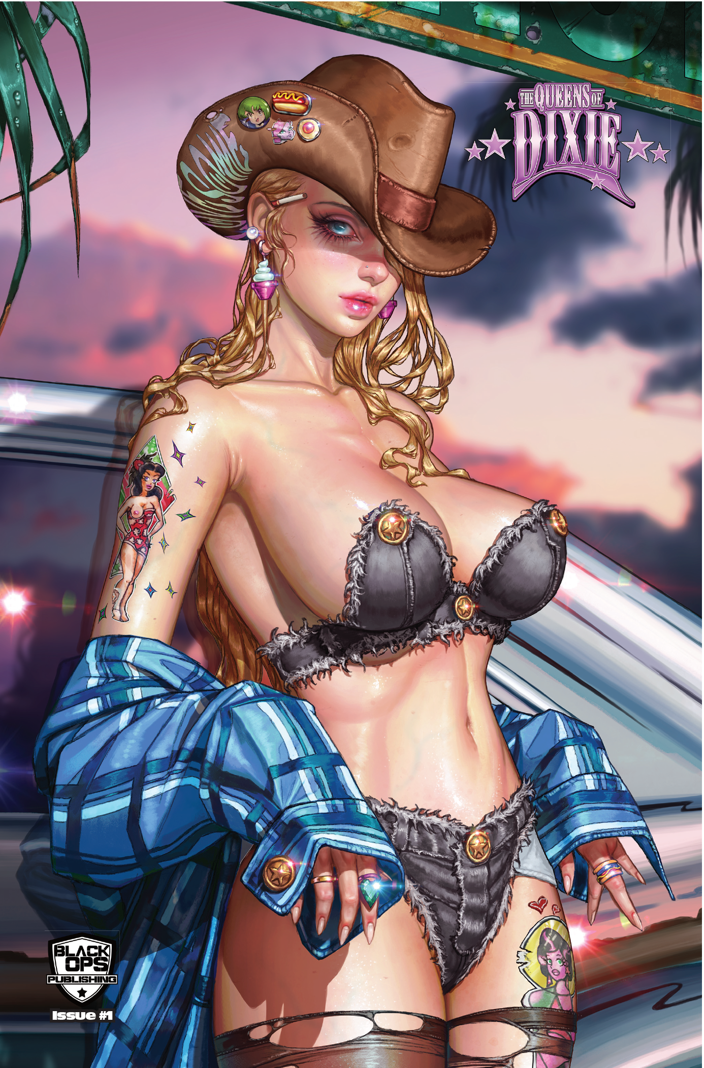 The Queens Of Dixie 1 "COUNTRY GIRL" By EOM