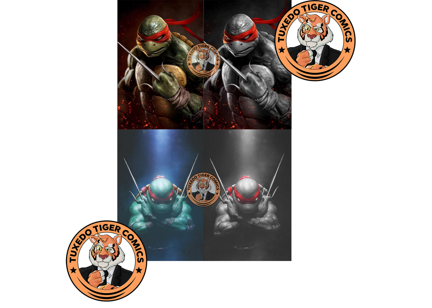 TMNT #1 RAHZZAH/JAY FERGUSON