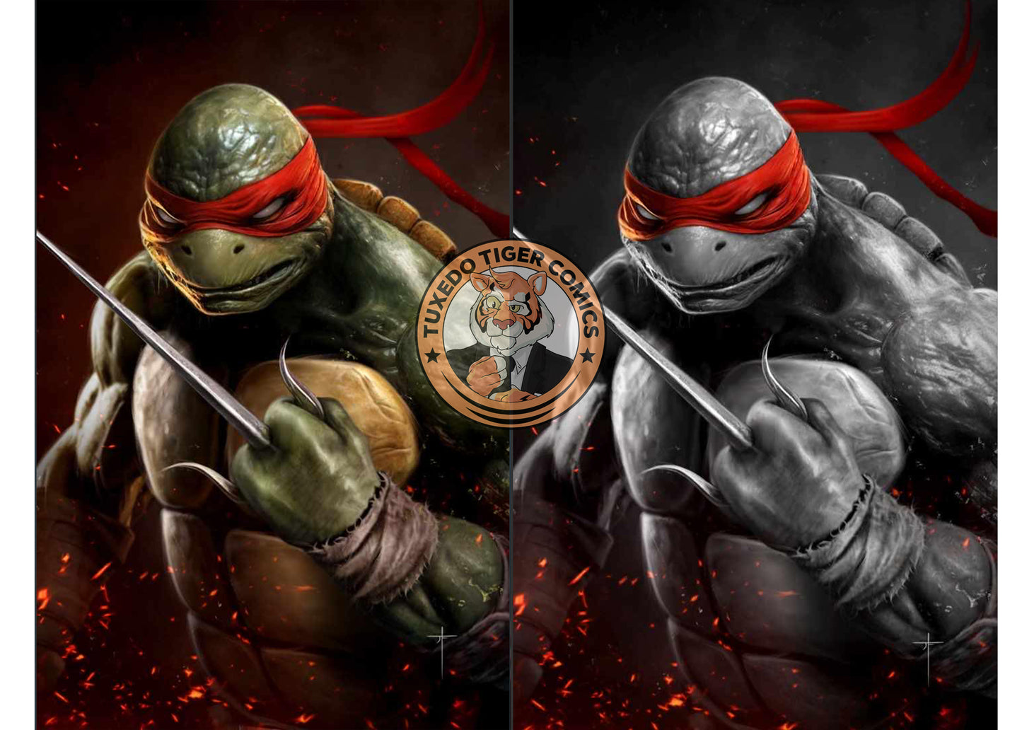TMNT #1 RAHZZAH/JAY FERGUSON