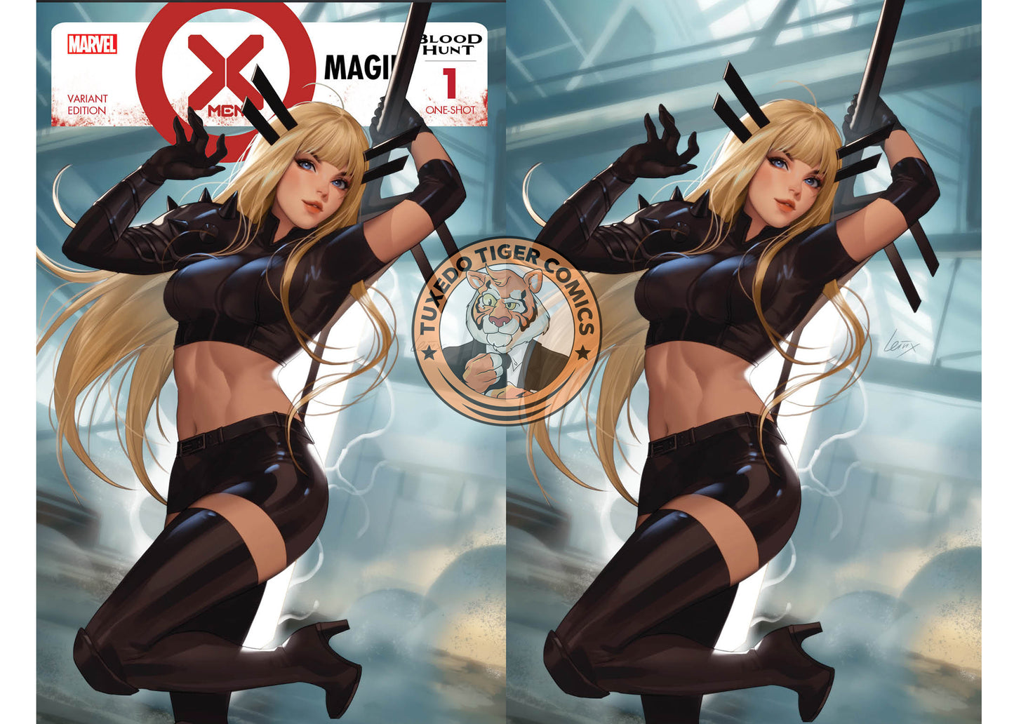 X-MEN: BLOOD HUNT - MAGIK #1 EXCLUSIVE BY LEIRIX