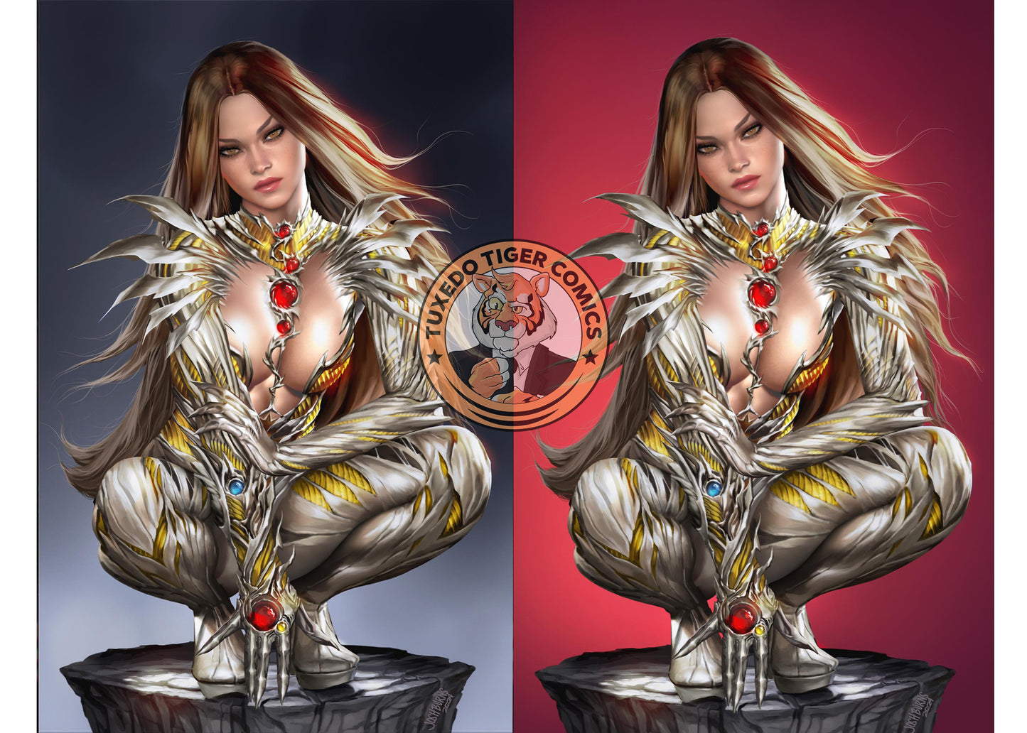 WITCHBLADE #1 Josh Burns Exclusive