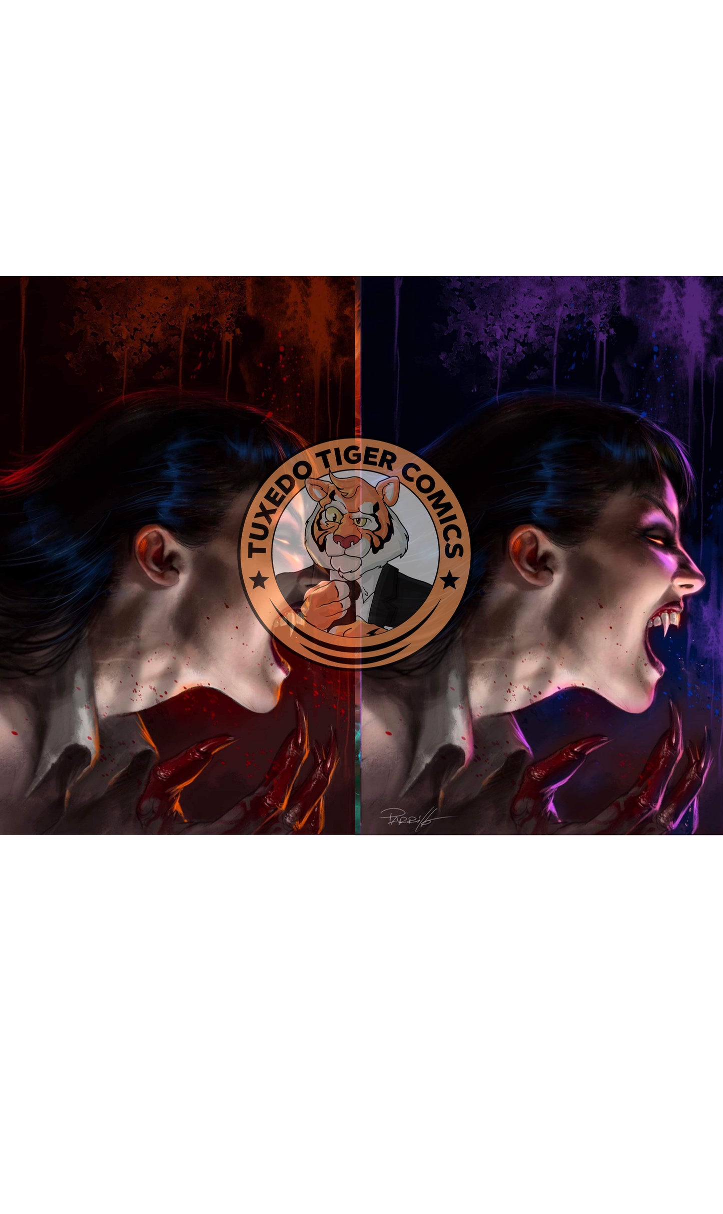 VAMPIRELLA #669 by LUCIO PARILLO