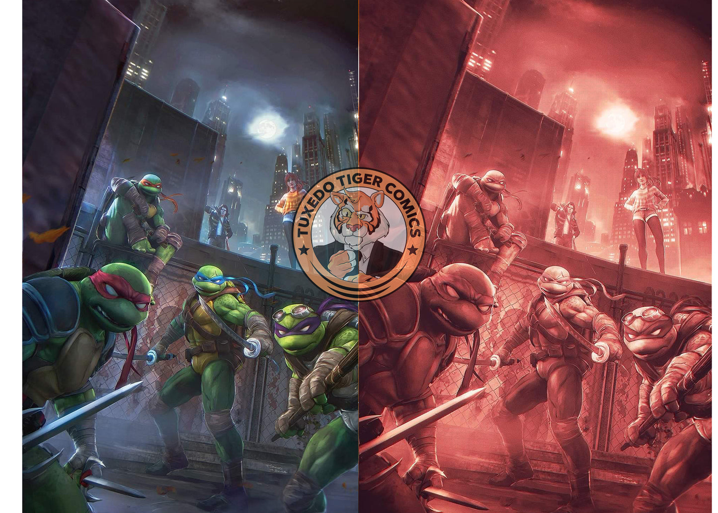TMNT ALPHA ISSUE EXCLUSIVE by Tiago da Silva