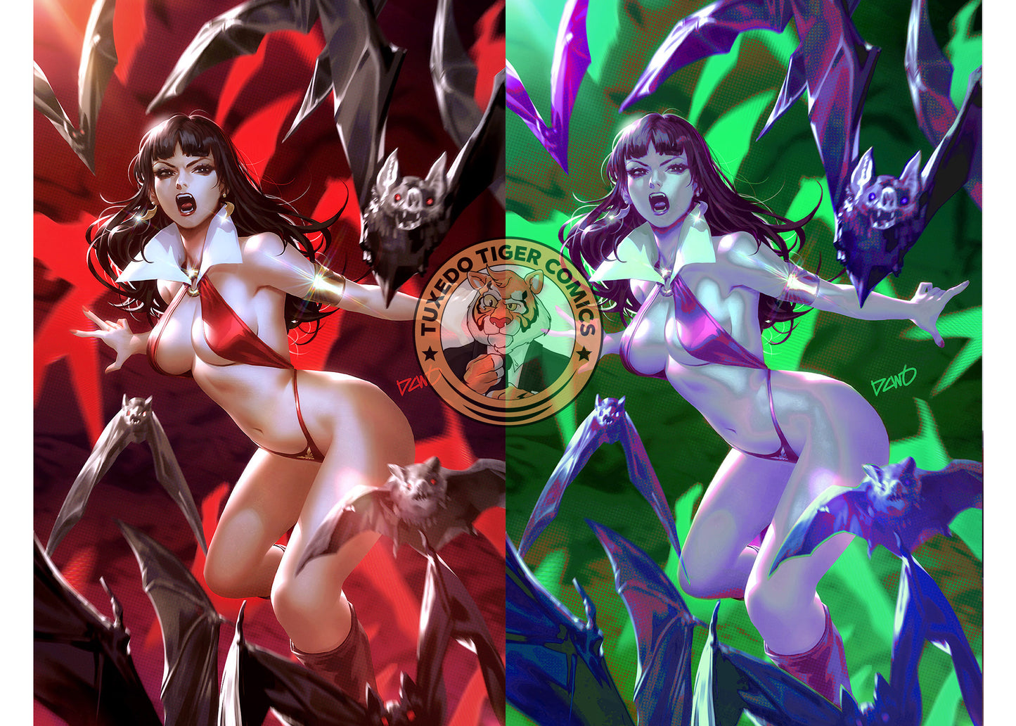 VAMPIRELLA DARK REFLECTIONS #1 EXCLUSIVE by DERRICK CHEW
