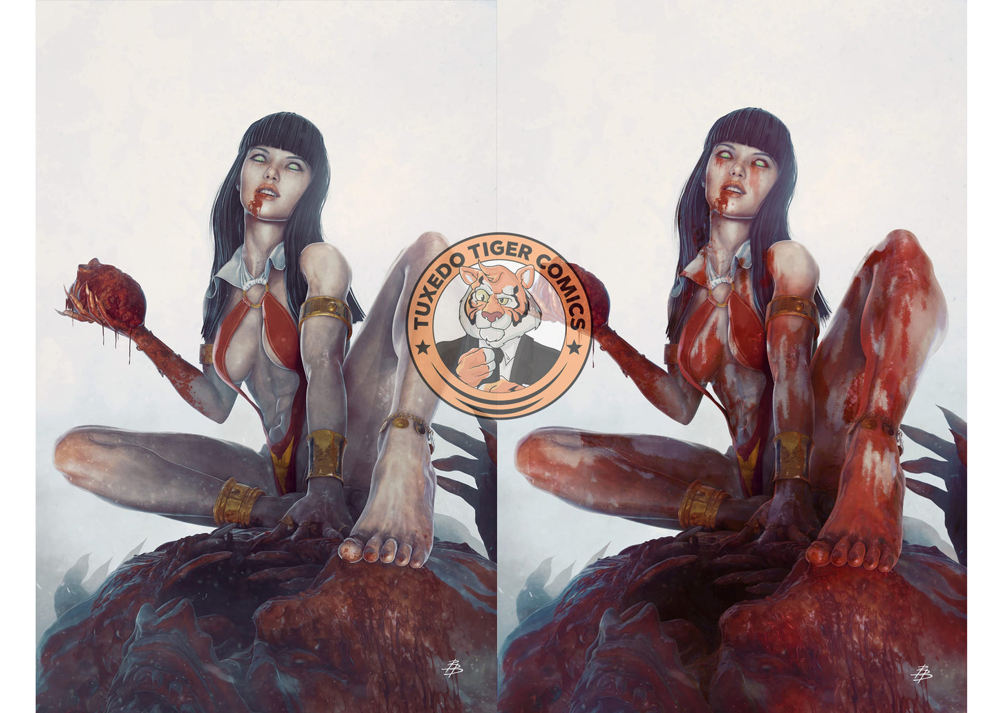 VAMPIRELLA DARK REFLECTIONS #1 EXCLUSIVE by BJORN BARENDS