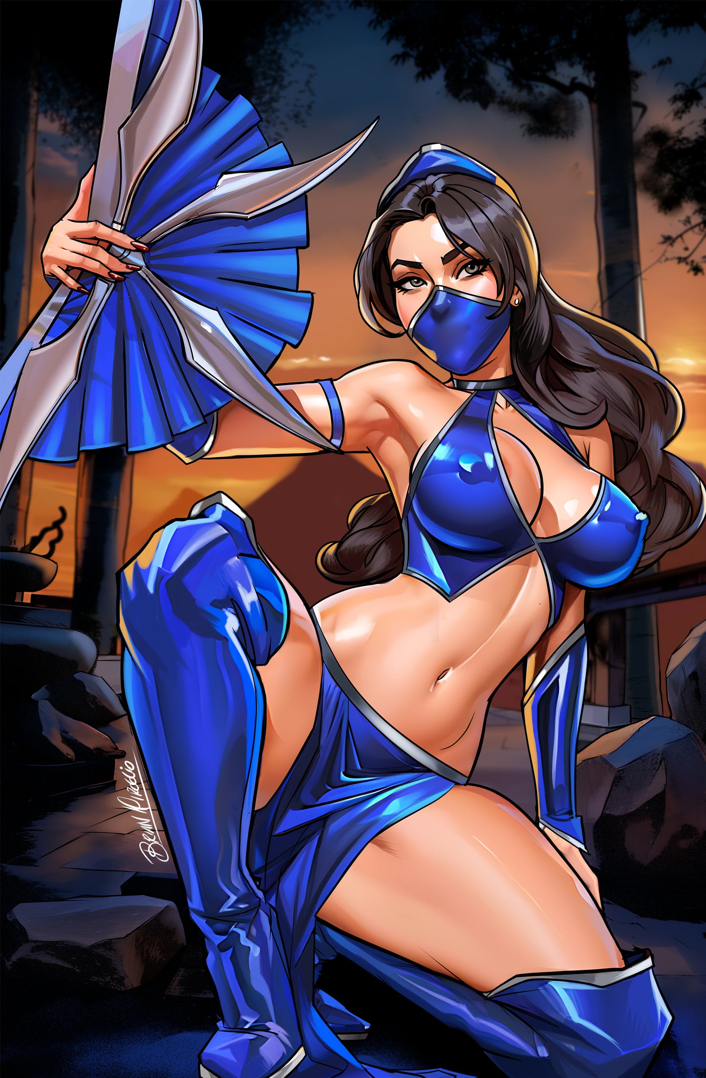 Duty Calls Girls 2 "KUNOICHI" By BRIAN MIROGLIO