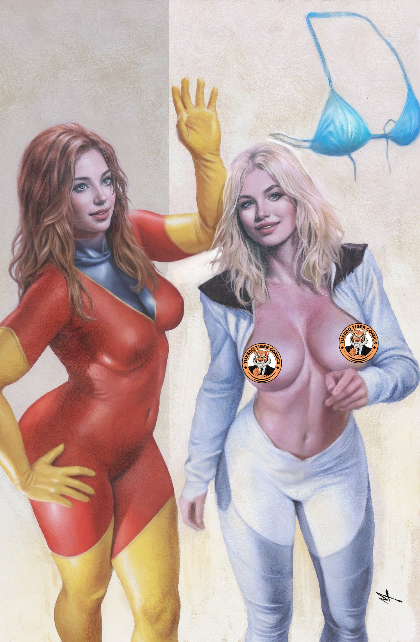 Duty Calls Girls 3 "Fire & Ice" By Marco Turini