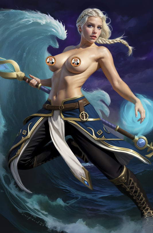 Duty Calls Girls 3 "Daughter Of The Sea" By Nathan Lorenzana